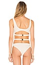 view 3 of 4 Chase Bikini Top in Cream