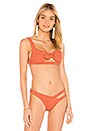 view 1 of 4 TOP BIKINI MOLLY in Terracotta