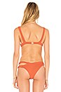 view 3 of 4 TOP BIKINI MOLLY in Terracotta