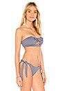 view 2 of 4 HAUT DE MAILLOT DE BAIN RIRI in Ash Blue