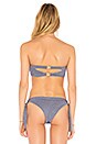 view 3 of 4 HAUT DE MAILLOT DE BAIN RIRI in Ash Blue