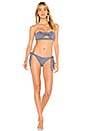 view 4 of 4 HAUT DE MAILLOT DE BAIN RIRI in Ash Blue