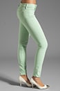 view 2 of 6 Pastel Skinny in Mint