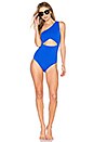view 1 of 3 Calypso One Piece in Cobalt