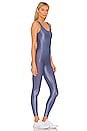 view 3 of 3 Victory Infinity Jumpsuit in Blue Shadow