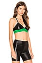 view 2 of 4 SUJETADOR DEPORTE MADDOX in Black & Verde