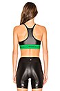 view 3 of 4 SUJETADOR DEPORTE MADDOX in Black & Verde