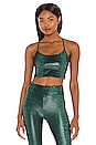 view 1 of 4 Norah Infinity Bra in Duffle Green Caiman