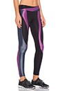 view 2 of 4 Jin Surge Legging in Smoke & Iris