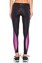view 3 of 4 Jin Surge Legging in Smoke & Iris