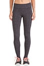 view 2 of 5 Stealth Stirrup Legging in Hail & Black