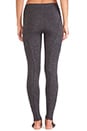 view 4 of 5 Stealth Stirrup Legging in Hail & Black