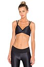 view 1 of 4 SOUTIEN-GORGE DE SPORT BASTILLE VERSATILITY in Black