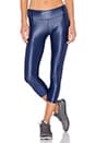 view 1 of 4 Lusturous Crop Legging in Navy