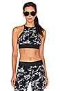 view 1 of 4 Knockout Bralette in Black Camo & Black