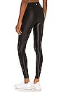 view 3 of 4 Lustrous High Rise Legging in Black