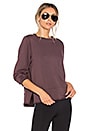 view 1 of 4 Global Sweatshirt in Bordeaux