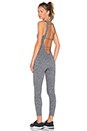 view 1 of 4 Core Jet Jumpsuit in Heather Grey