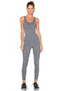 view 2 of 4 Core Jet Jumpsuit in Heather Grey