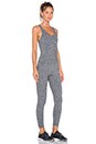 view 3 of 4 Core Jet Jumpsuit in Heather Grey