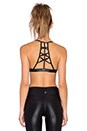 view 3 of 4 Sky Scraper Apex Versatility Bra in Black