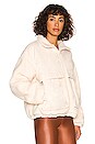 view 4 of 6 CHAQUETA REVERSIBLE AINA FAUX SHERPA in Off-White