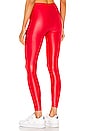 view 3 of 4 Lustrous Legging in Chic Red