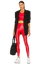 view 4 of 4 Lustrous Legging in Chic Red