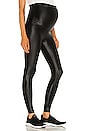 view 1 of 3 Lustrous Maternity Legging in Black