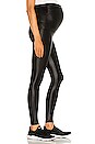view 2 of 3 Lustrous Maternity Legging in Black