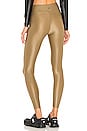 view 3 of 4 LEGGINGS LUSTROUS INFINITY in Coriander