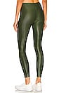 view 3 of 4 Lustrous Infinity High Rise Legging in Juniper