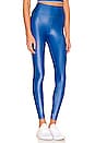 view 2 of 4 LEGGINGS LUSTROUS in Lapis Blue