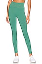 view 1 of 5 Layla Sparkle Seamless Legging in Emerald Green