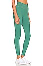 view 2 of 5 Layla Sparkle Seamless Legging in Emerald Green