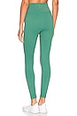 view 3 of 5 Layla Sparkle Seamless Legging in Emerald Green