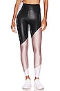 view 1 of 4 Clarity High Rise Infinity Legging in Black, Alvarado, & White