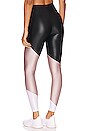 view 3 of 4 Clarity High Rise Infinity Legging in Black, Alvarado, & White