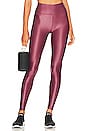 view 1 of 4 Lustrous Max High Rise Legging in Rosewood
