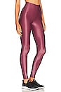 view 2 of 4 Lustrous Max High Rise Legging in Rosewood