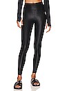 view 1 of 4 Rina Infinity Cargo High Rise Legging in Black