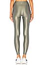 view 3 of 4 Lustrous High Rise Legging in Agave