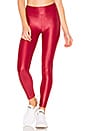 view 1 of 4 Lustrous High Rise Legging in Red