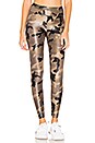 view 2 of 4 Lustrous High Rise Legging in Camo