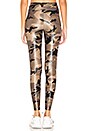 view 3 of 4 Lustrous High Rise Legging in Camo