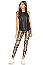 view 4 of 4 Lustrous High Rise Legging in Camo