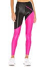 view 1 of 4 LEGGINGS PIPE HIGH RISE LIMITLESS PLUS in Euphoria & Black