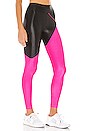 view 2 of 4 LEGGINGS PIPE HIGH RISE LIMITLESS PLUS in Euphoria & Black