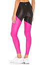 view 3 of 4 LEGGINGS PIPE HIGH RISE LIMITLESS PLUS in Euphoria & Black