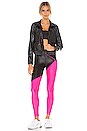 view 4 of 4 LEGGINGS PIPE HIGH RISE LIMITLESS PLUS in Euphoria & Black